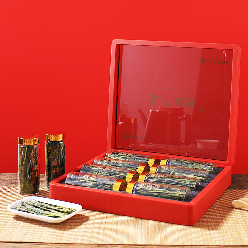 【安徽味道】2025新茶上市徽六一级太平猴魁绿茶茶叶礼盒120g送礼