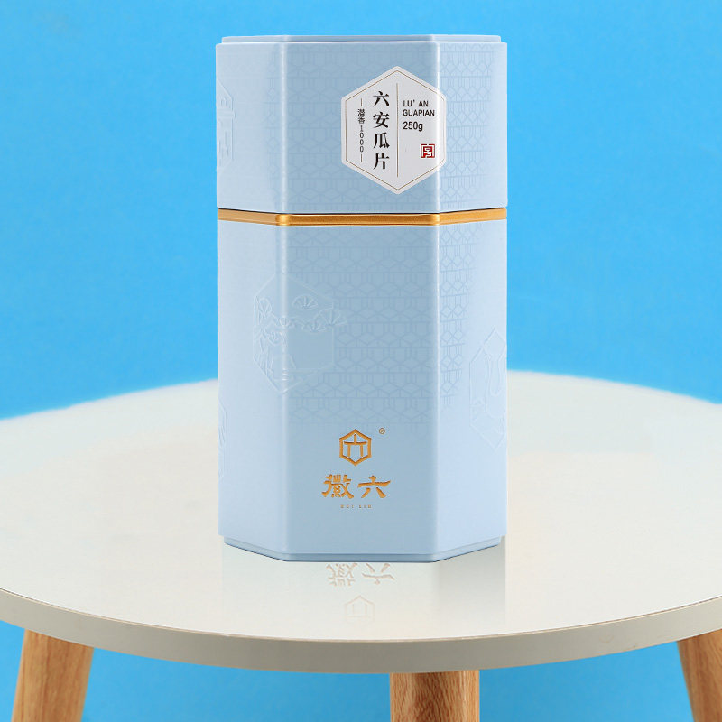 2025新茶上市徽六特二级六安瓜片绿茶品质茶叶250g潜香1000 - 图0