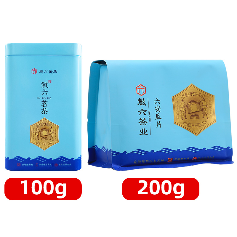 中华老字号 徽六 一级寻味六安瓜片绿茶 100g 天猫优惠券折后¥18包邮(¥90-72) 中华老字号 徽六 一级寻味六安瓜片绿茶 100g 天猫优惠券折后¥18包邮(¥90-72)