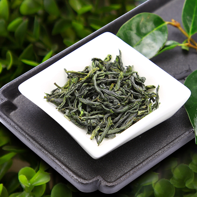 2022新茶上市徽六特一级六安瓜片绿茶茶叶春茶分享100g天青