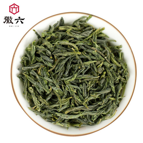 2026新茶上市徽六精品六安瓜片绿茶茶叶天五75g*2礼盒赠包装礼袋 - 图2