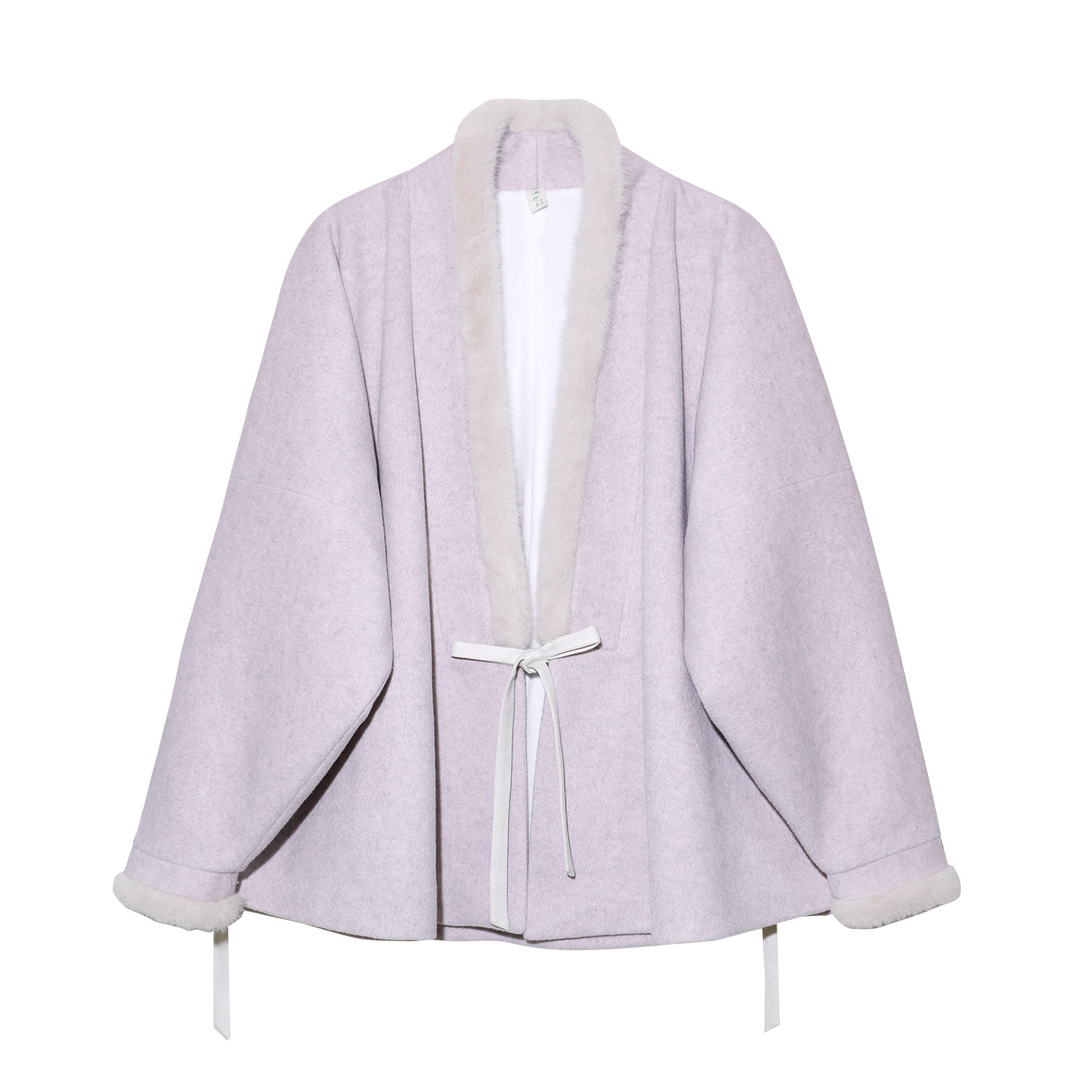 素瓷听暖 清水溪汉初明制对交穿羊毛加绒加厚银狐绒汉服中国风冬,淘宝优惠券,粉丝福利购,淘宝优惠卷