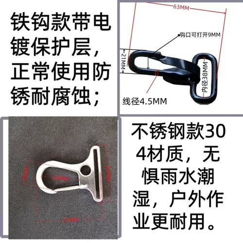 电脑包背带替换加宽 斜挎包肩带 旅行包背带 健身包单肩长带配件 - 图1