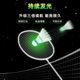 Ramtu durable luminous nylon ball plastic badminton