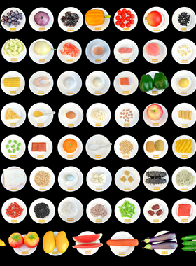 哈喇仔交换份食物模型可定制