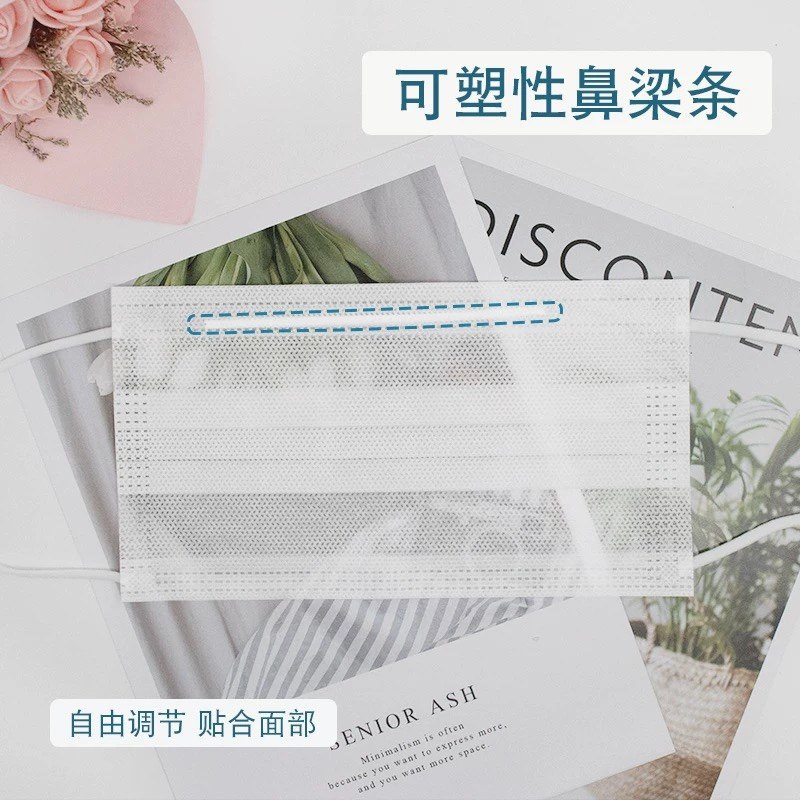 口罩夏季薄款透气一次性二层单层超薄女夏成人男潮款三层美容餐饮,淘宝优惠券,粉丝福利购,淘宝优惠卷