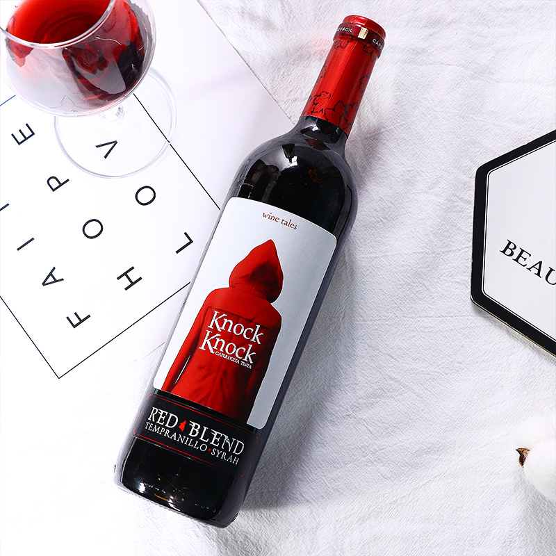 买1送1  西班牙奥兰小红帽干红葡萄酒半甜型红酒整箱圣诞热煮红酒 - 图1