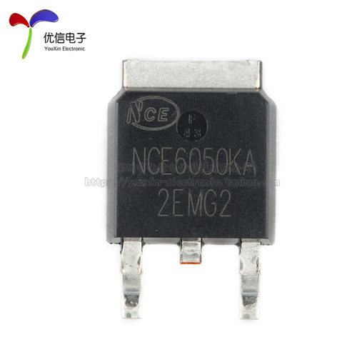 原装正品 NCE6050KA TO-252-2 60V/50A N沟道 MOS场效应管芯片-图0