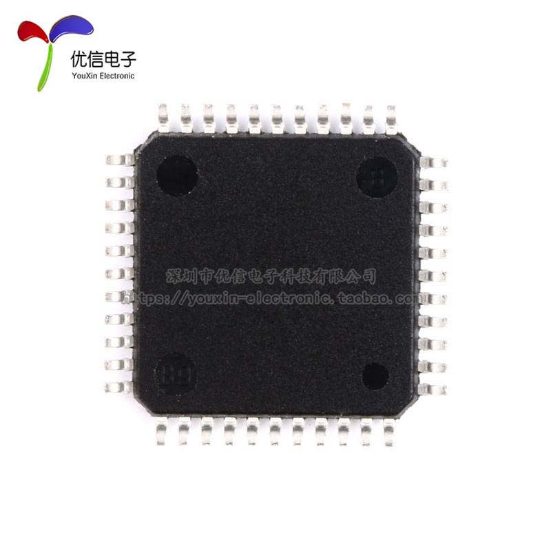 原装正品 贴片 STC10F08XE-35I-LQFP44G 单片机微控制器芯片 - 图1