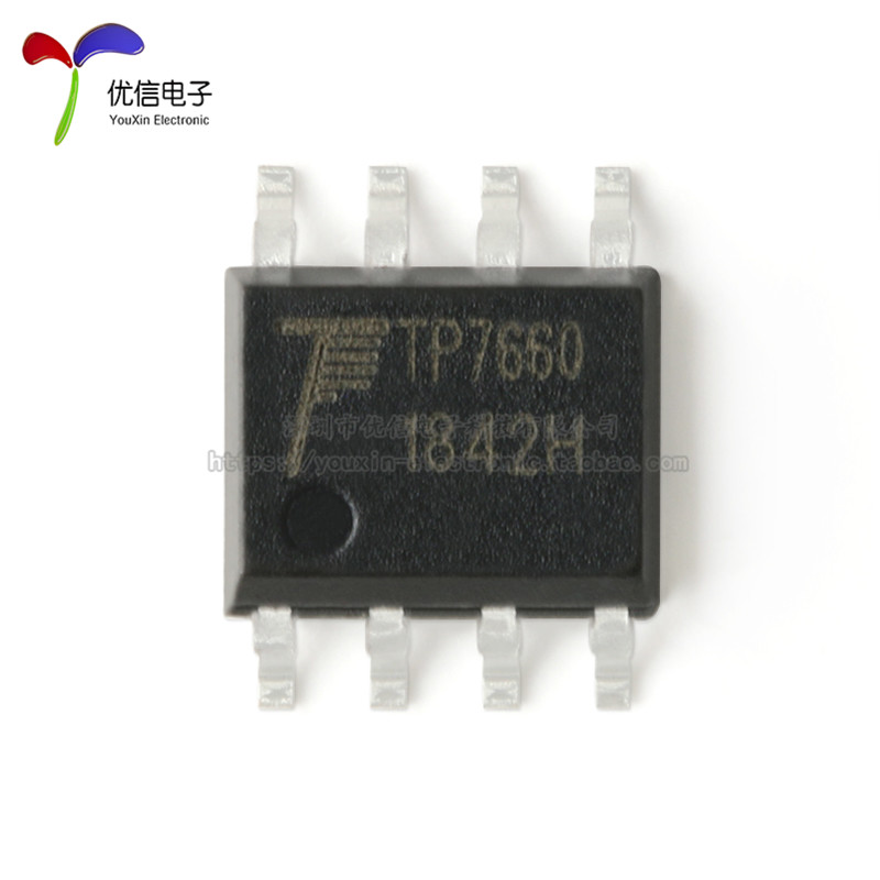 原装正品贴片 TP7660H SOIC-8 DC/DC电荷泵电压反转器芯片-图0