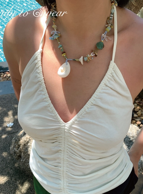 READYTOSWEAR银天然石串珠