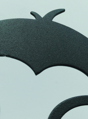 个性铁艺少女心风特色书房笔筒