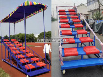 Athletics Grounds Terrace retractable terminus Mobile with rain shed Referee Terrace Stadium 16 Seats Non Telescopic Chronograph