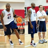 Баскетбольные штаны, спортивные шорты подходит для мужчин и женщин для тренировок, США