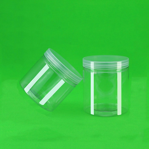 塑料罐PET塑料瓶包装盒药材圆罐食品罐干货瓶密封罐透明罐花茶罐 - 图2