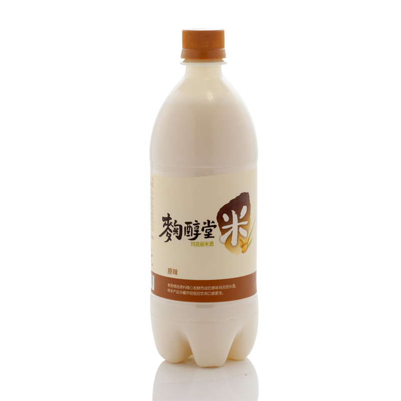 韩国米酒麹醇堂玛克丽果味组合750ml*20瓶玛格丽月子白米酒包邮-图3