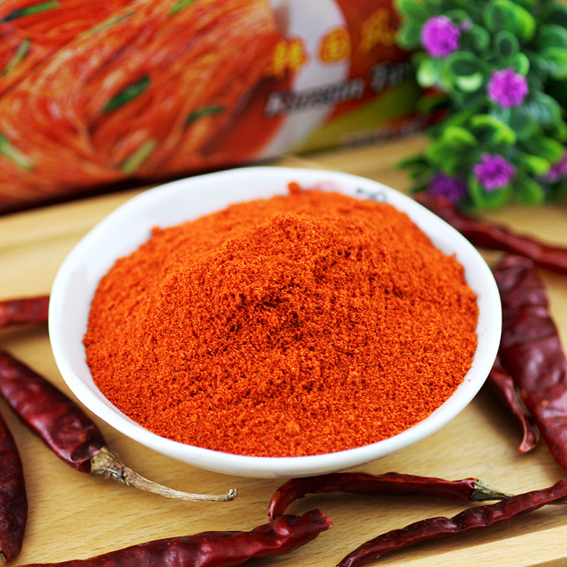 韩式调料小伙子辣椒粉1kg*15袋细粒18年辣椒面泡菜烧烤凉拌菜包邮 - 图1