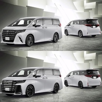 Suitable for 2024s new Elfa TV box ALPHARD40 tether special TV module