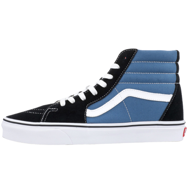 保税速发 VANS SK8-HI 海军蓝 男女高帮帆布鞋板鞋 VN000D5INVY - 图3