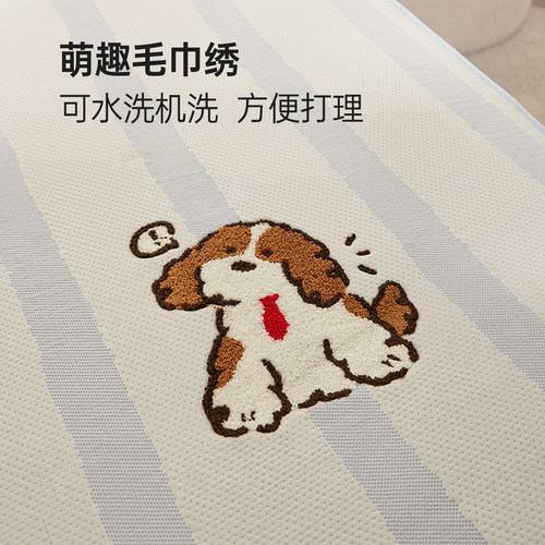 多喜爱席子a类母婴级豆豆凉席床笠款夏天夏季学生宿舍单人26新款 - 图3