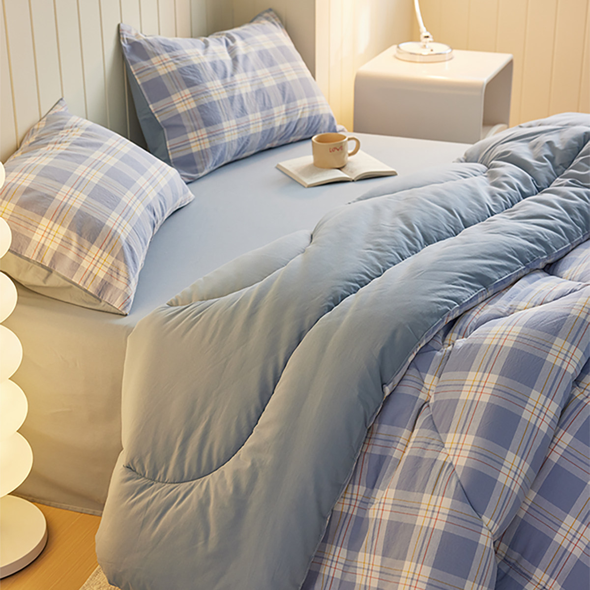 多喜爱被子春秋被被芯A类全棉新疆棉花冬被加厚保暖蓬松棉花被芯,淘宝优惠券,粉丝福利购,淘宝优惠卷