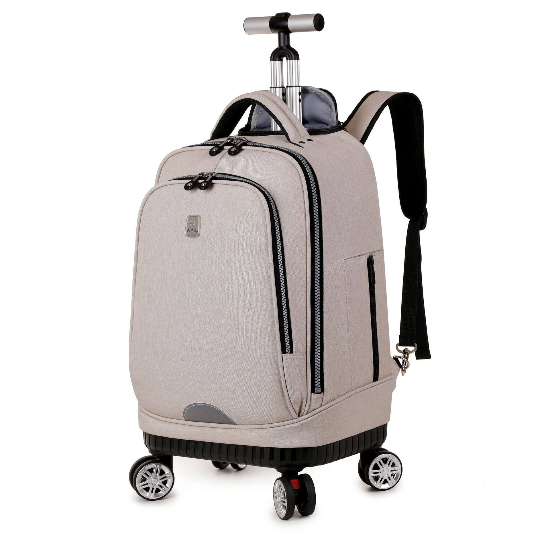 学生单拉杆书包万向轮可拉可背大容量双肩背包便携旅行箱出行旅游,淘宝优惠券,粉丝福利购,淘宝优惠卷