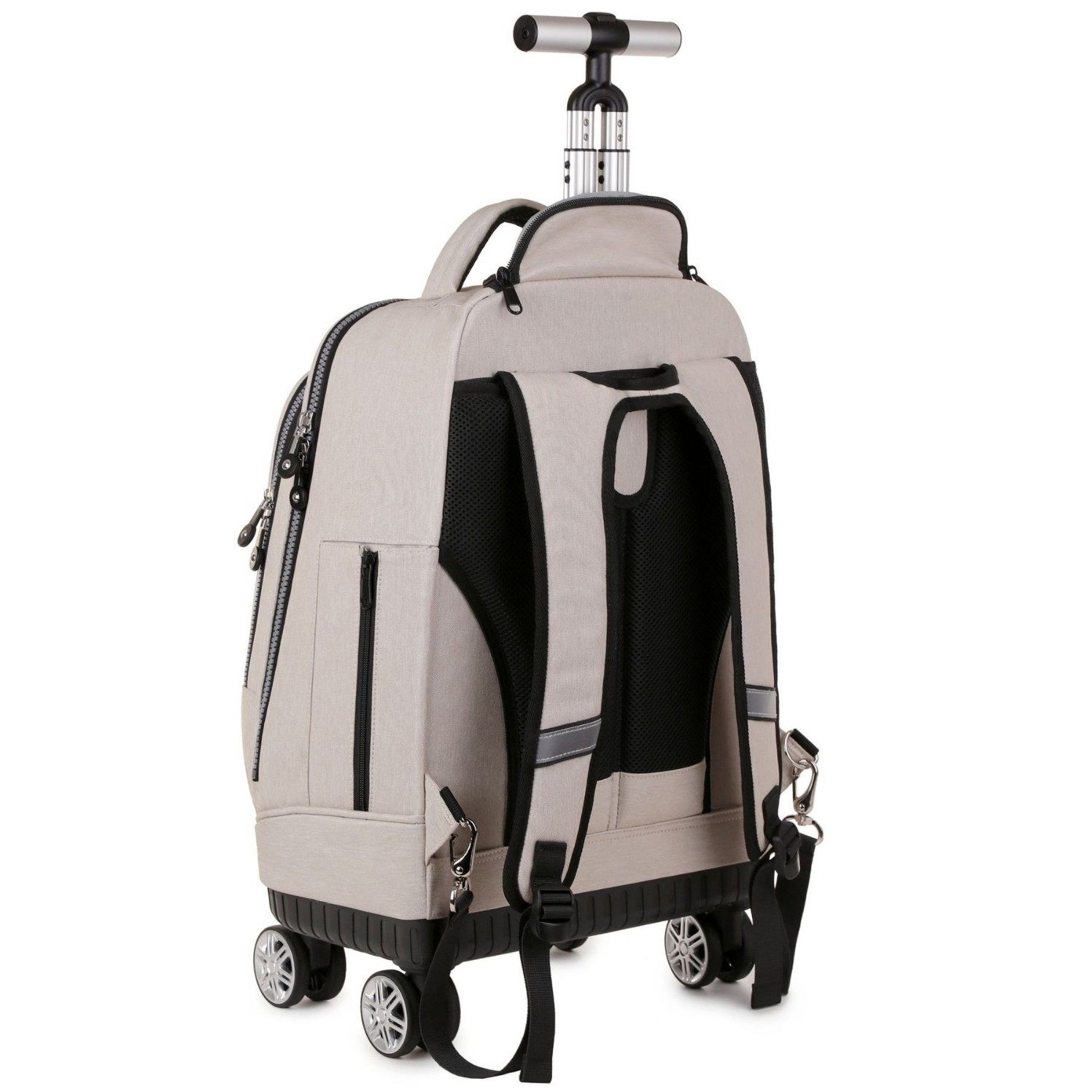 学生单拉杆书包万向轮可拉可背大容量双肩背包便携旅行箱出行旅游,淘宝优惠券,粉丝福利购,淘宝优惠卷