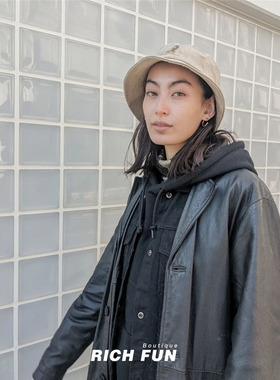 kangol灯芯绒渔夫帽美式休闲帽型