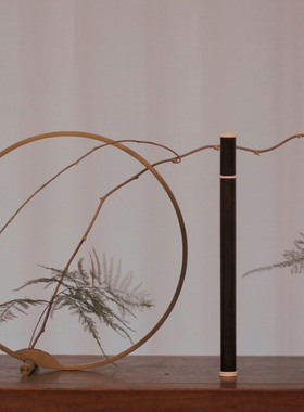 璞素晓月香插原创设计新中式