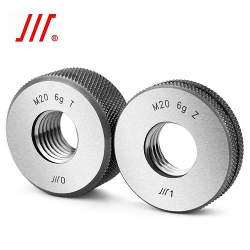 正品成量螺纹环规M10M11M12M13*1.5*1.25*1*0.75*0.5 6g 6h通止规 - 图3