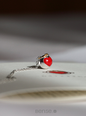 原创设计第七十三变925纯银项链