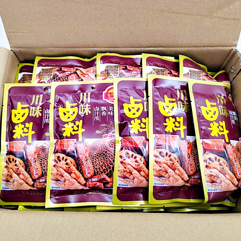 吉顺隆川味卤料100g*1袋5袋自家卤鸡鸭猪蹄牛肉重庆家用五香红卤-图0