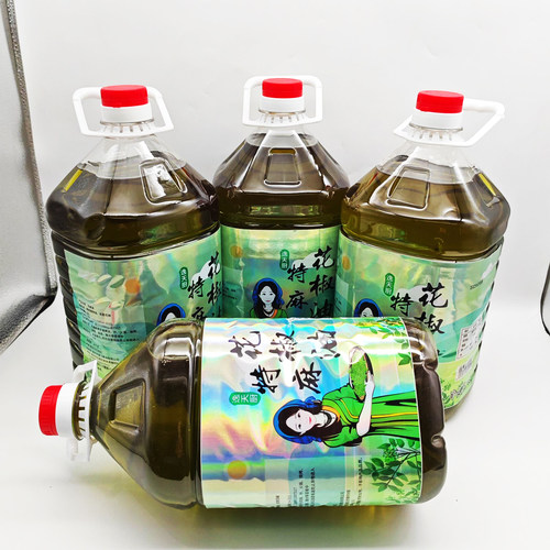 逸天厨花椒油5L洪雅特产大桶餐饮商用汉源特麻青花椒油火锅凉拌 - 图2