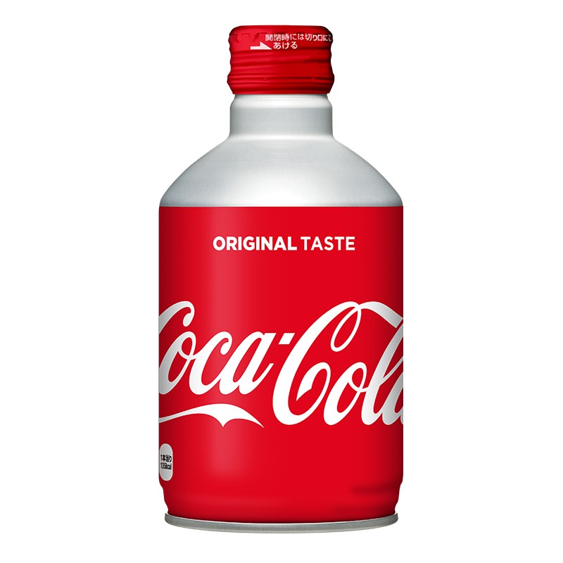 日本进口饮料CocaCola可口可乐子弹头可乐碳酸饮料铝罐芬达300ml - 图3