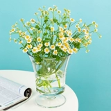 Прозрачный стеклянный современный декор для гостиной, европейский стиль, простой и элегантный дизайн