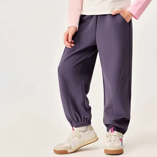 503/儿童加厚软壳登山裤-qy-10.12