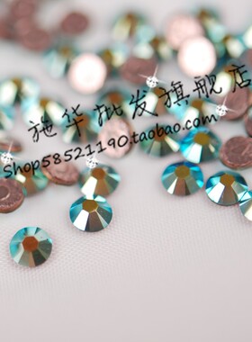 华子diy黑色幻彩采用元素烫钻