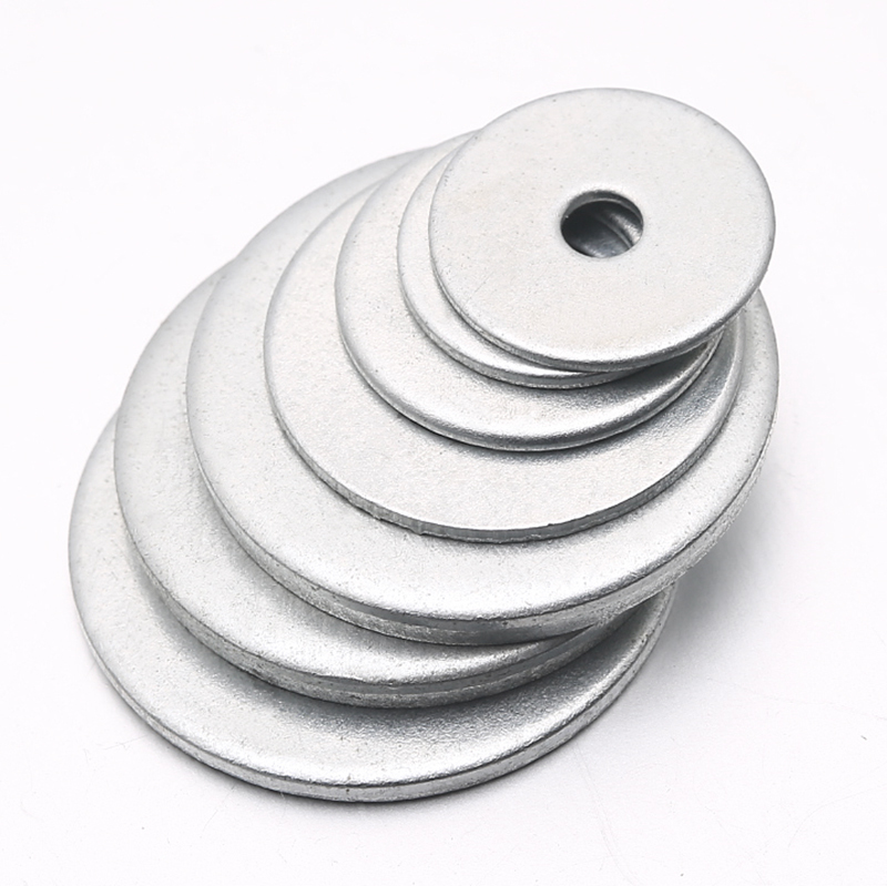 金属镀锌平垫片垫圈螺丝垫子铁加厚加大边圆形12M3M4M5M6M8M10M16,淘宝优惠券,粉丝福利购,淘宝优惠卷