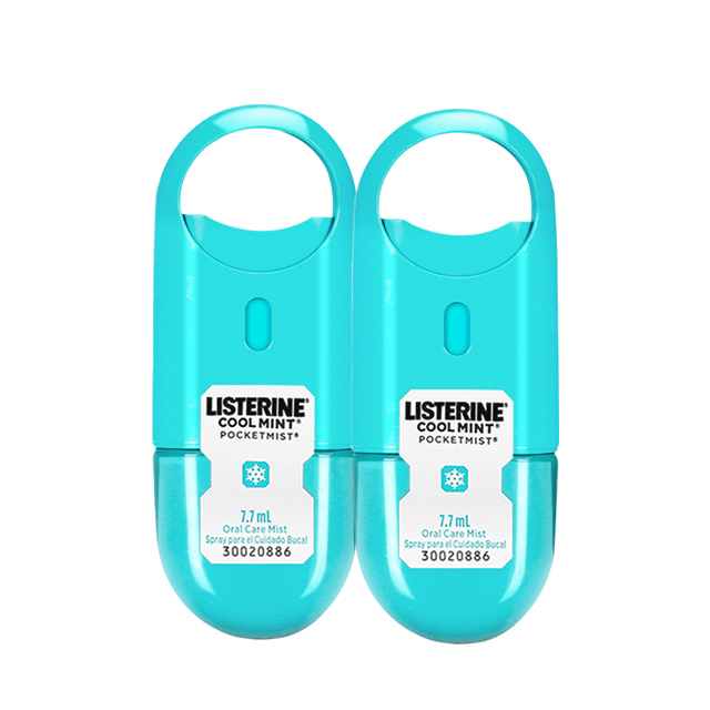 李施德林口腔喷雾口气清新剂牙龈护理冰蓝口喷无除口臭便携男士正,淘宝优惠券,粉丝福利购,淘宝优惠卷