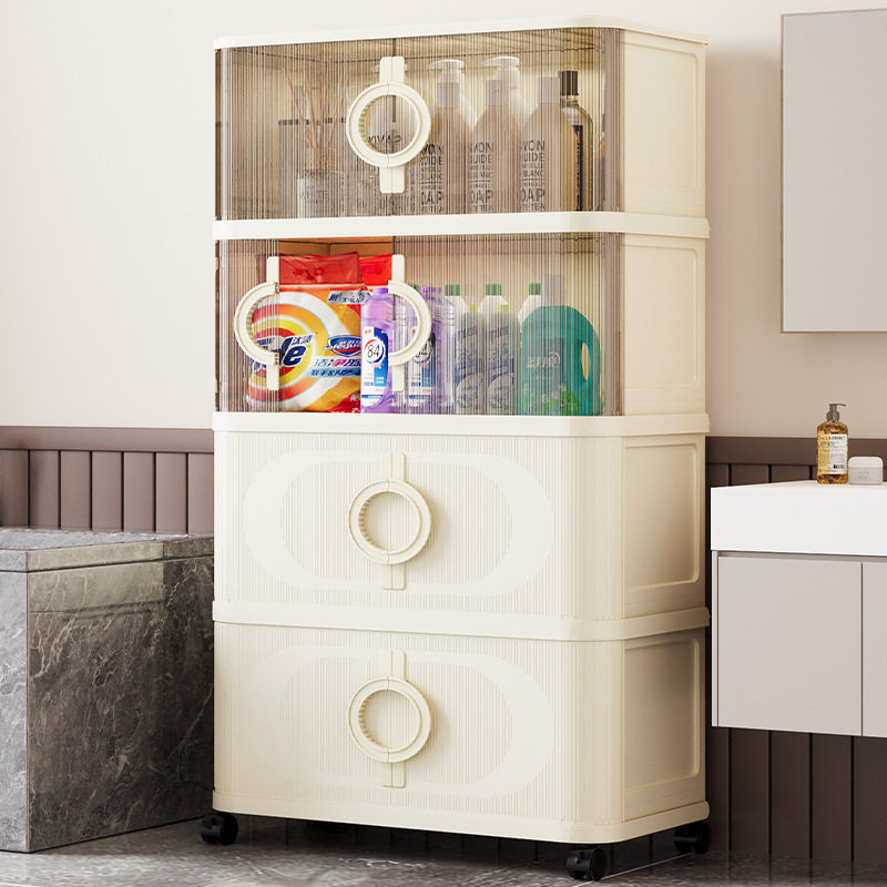 40-70加厚衣柜折叠推拉门多层客厅零食玩具家用置物柜简易收纳柜,淘宝优惠券,粉丝福利购,淘宝优惠卷