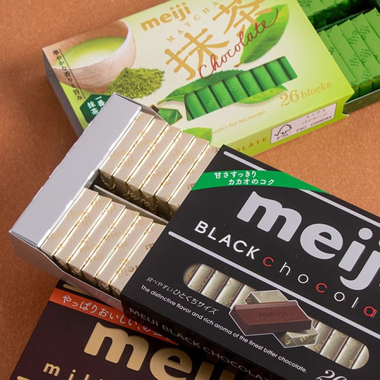 Meiji/Meiji piano chocolate imported from Japan
