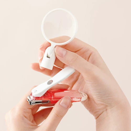 Милые портативные маленькие маникюрные кусачки для ногтей