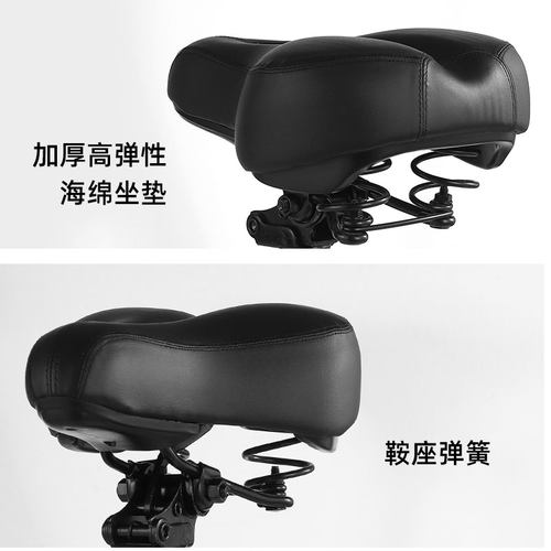 适用九号滑板车F25F2升级版F40F30PLUS F3PRO座椅坐垫挂包车筐D28 - 图1
