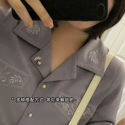 Высококлассная универсальная брошь из жемчуга на лацкан