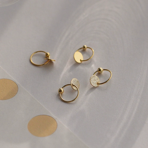 Серьги, 15 года, цвет, серебро 925 пробы, в корейском стиле