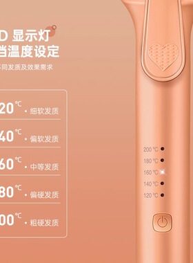 沙宣迷你两用负离子内扣小夹板