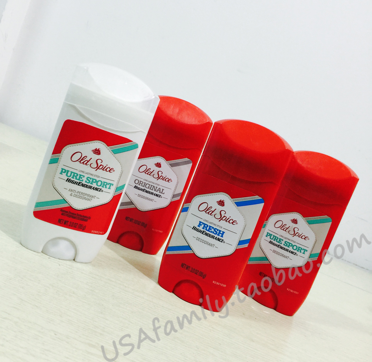 2個包郵 Old Spice 老帆船男士止汗去體味固體香水原味清醒運動