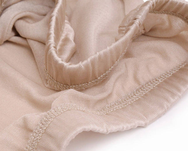 男士针织双面真丝三角裤 内裤 加大加厚宽松透气 100桑蚕丝,淘宝优惠券,粉丝福利购,淘宝优惠卷