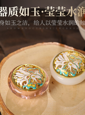 迷你小香炉无粘粉香点香器