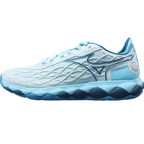 Mizuno美津浓网球鞋女WAVE ENFORCE巨齿鲨稳定减震耐磨专业运动鞋 - 图3